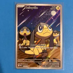 Pokemon - Helioptile - 143/132 - Mega Evolution - Illustration Rare - Image 1