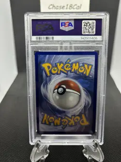 2025 Pokemon Mega Evolution Mega Lucario ex Full Art Ultra Rare #160/132 PSA 10 - Image 2