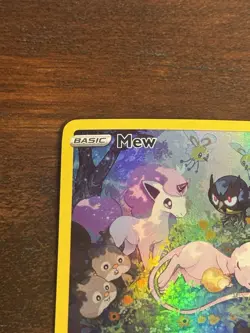 Pokemon Mew Crown Zenith Galarian Gallery Ultra Rare Holo GG10/GG70 NM L3 - Image 2