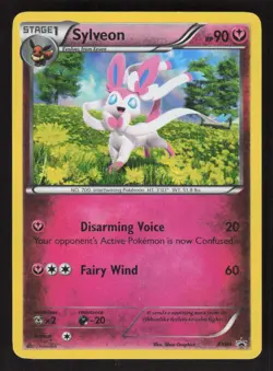 Pokemon TCG XY Promos Holo Sylveon #XY04 - Image 1