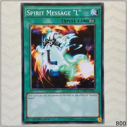 Spirit Message "L" - DPRP-EN045 - Common 1st Edition Yugioh - Image 1
