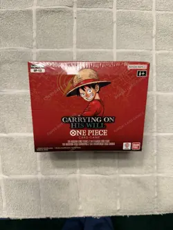 One Piece OP-13 Carry On His Will Booster Box w/ Extras! - Image 1