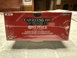 One Piece OP-13 Carry On His Will Booster Box w/ Extras! - Image 4