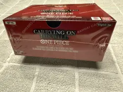 One Piece OP-13 Carry On His Will Booster Box w/ Extras! - Image 5