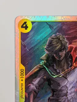 Sanji OP04-104 PRB-01 Premium Booster English ONE PIECE Foil SR - Image 2