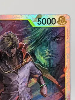 Sanji OP04-104 PRB-01 Premium Booster English ONE PIECE Foil SR - Image 3