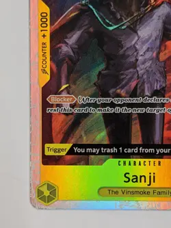 Sanji OP04-104 PRB-01 Premium Booster English ONE PIECE Foil SR - Image 4