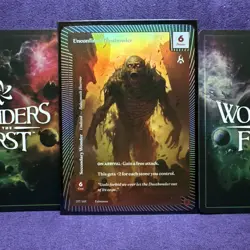 Wonders of the First 2025 - CLASSIC FOIL RARE -Unconfined Dusthowler 217/401 TCG - Image 1