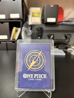 Monkey D Luffy ST21-014 Weekly Shonen Jump 2025 Promo ONE PIECE Card - Image 2