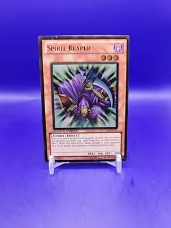 YuGiOh Spirit Reaper GLD4-EN011 Gold Series Limited Edition LP - Image 1
