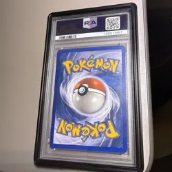 Rayquaza EX 039 Promo Card 2006 EX Collector Tin, Near Mint Condition PSA 8 - Image 2