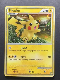 [3-Set] Pikachu World Collection Promos PW Spain Italy Korea Pokemon Card - Image 2