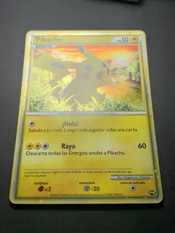 [3-Set] Pikachu World Collection Promos PW Spain Italy Korea Pokemon Card - Image 3