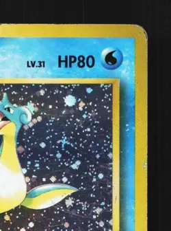 Lapras No.131 HP Fossil Japanese Pokemon Card TCG - Image 5