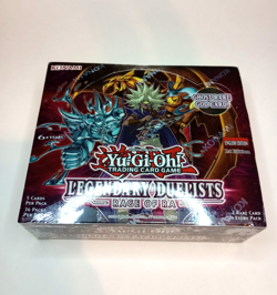 Yugioh Legendary Duelists Rage of Ra Booster Box 1st Edition - Factory Sealed 1037187587375 - Image 1