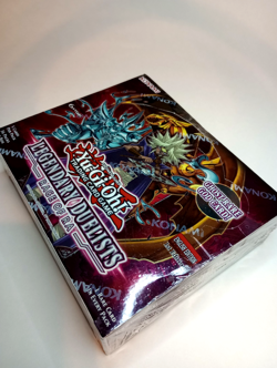 Yugioh Legendary Duelists Rage of Ra Booster Box 1st Edition - Factory Sealed 1037187587375 - Image 2