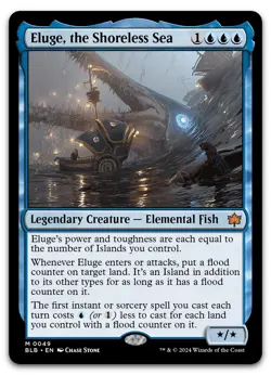 Eluge, the Shoreless Sea #49 (NM) Bloomburrow BLB Magic MTG - Image 1