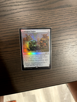 Contagion Engine (Foil Secret Lair Promo) NM - Image 1