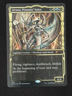 1x MTG Atraxa, Praetors' Voice (Gilded Foil) - Secret Lair Drop Series (SLD) - Image 1
