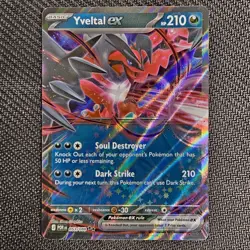 Yveltal ex - 053/088 - Perfect Order - Pokemon TCG - NM - Image 1
