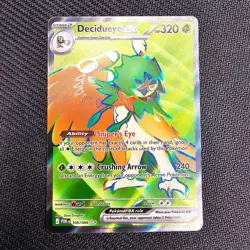 Decidueye EX - 100/088 - Perfect Order - Pokemon TCG - NM - Image 1