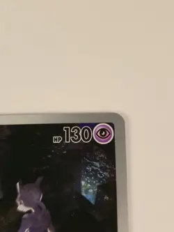 Pokemon Mewtwo TCG Scarlet & Violet Black Star Promo Holo Card 052 MP Condition - Image 3