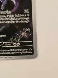 Pokemon Mewtwo TCG Scarlet & Violet Black Star Promo Holo Card 052 MP Condition - Image 4