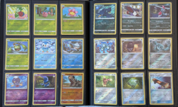18x Lot SM Ultra Prism reverse Holo Bundle Set Piplup Pokemon Cards SCL3 - Image 1