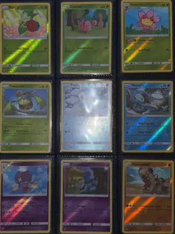 18x Lot SM Ultra Prism reverse Holo Bundle Set Piplup Pokemon Cards SCL3 - Image 3