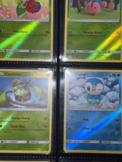 18x Lot SM Ultra Prism reverse Holo Bundle Set Piplup Pokemon Cards SCL3 - Image 4