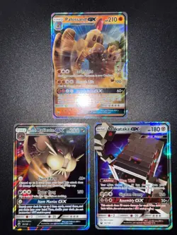 GX Lot Bundle Bulk Set 3x Ultra Rare SM Holo Celestial Storm Pokemon Card - Image 2