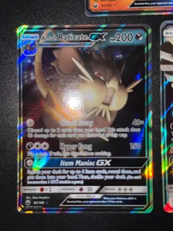 GX Lot Bundle Bulk Set 3x Ultra Rare SM Holo Celestial Storm Pokemon Card - Image 3