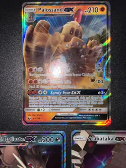 GX Lot Bundle Bulk Set 3x Ultra Rare SM Holo Celestial Storm Pokemon Card - Image 4