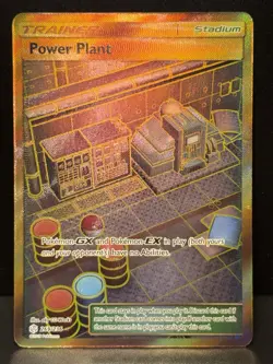 Power Plant 269/236 SM Cosmic Eclipse Secret Rare Holo Pokemon Card LP - Image 2