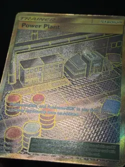 Power Plant 269/236 SM Cosmic Eclipse Secret Rare Holo Pokemon Card LP - Image 5