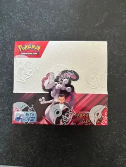 Pokemon TCG - Destined Rivals Booster Box w/ acrylic case - Image 2