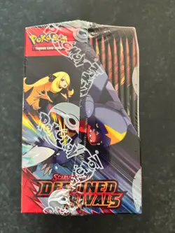 Pokemon TCG - Destined Rivals Booster Box w/ acrylic case - Image 4