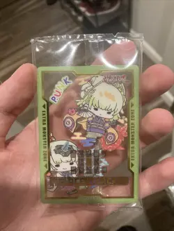 P.U.N.K. | Yugioh Battles Of Legend Monster Mayhem Field Center Token | SEALED - Image 1