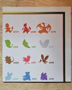 Pokemon 151 Poster (Poster Only) From S&V 151 Poster Collection - Image 2