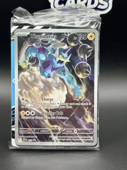 Thundurus 209 Sealed Black Bolt ETB Promo - Image 1