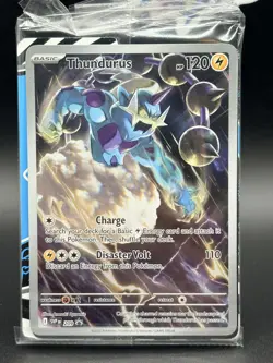 Thundurus 209 Sealed Black Bolt ETB Promo - Image 5