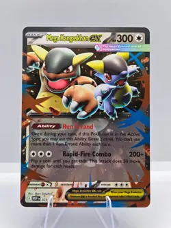 Mega Kangaskhan ex - 025 025 Holo Promo ME: Mega Evolution Promo Pokemon NM - Image 1