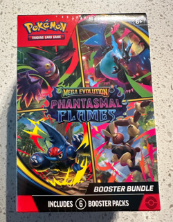 Pokemon TCG Phantasmal Flames Booster Bundle Factory Sealed New - Image 1