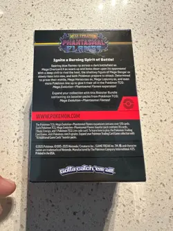 Pokemon TCG Phantasmal Flames Booster Bundle Factory Sealed New - Image 3