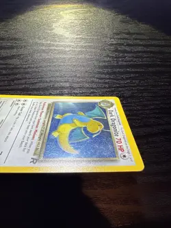 Pokemon Team Rocket Dark Dragonite 5/82 - Image 2