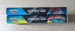 Pokemon TCG Blastoise & Venusaur VMAX Battle Boxes - New & Sealed - Image 3