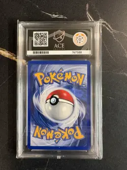Pokemon Entei - 34 Reverse Holo Promo - Black Star - Ace Grading 7 - NM - Image 2