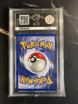 Pokemon Psyduck - 53/62 Non-Holo Common - 1st Edition - Ace Grading 6 EX-MT - Image 2