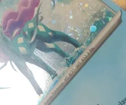DOUBLE WHOLE SWIRL 🌀💫 Suicune 026/094 Phantasmal Flames Cosmos Holo Pokemon - Image 3