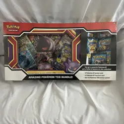 New Sealed Pokemon TCG GENGAR EX Box 6 XY EVOLUTIONS Factory Bundle See Photos!! - Image 1